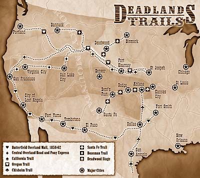 deadlands train map